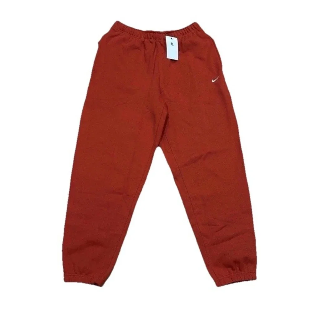Nike Sportswear Solo‎ Swoosh Fleece Pants Men Sz XS DX1364-626 NWT